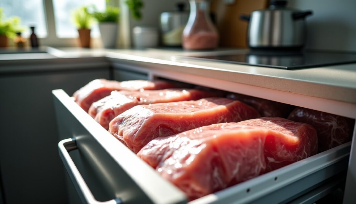 Viande crue congelée : quels sont les risques pour votre sécurité alimentaire ?