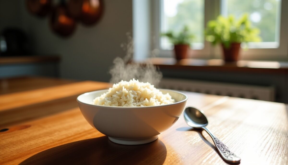 Combien de riz prévoir par personne : nos recommandations en grammes