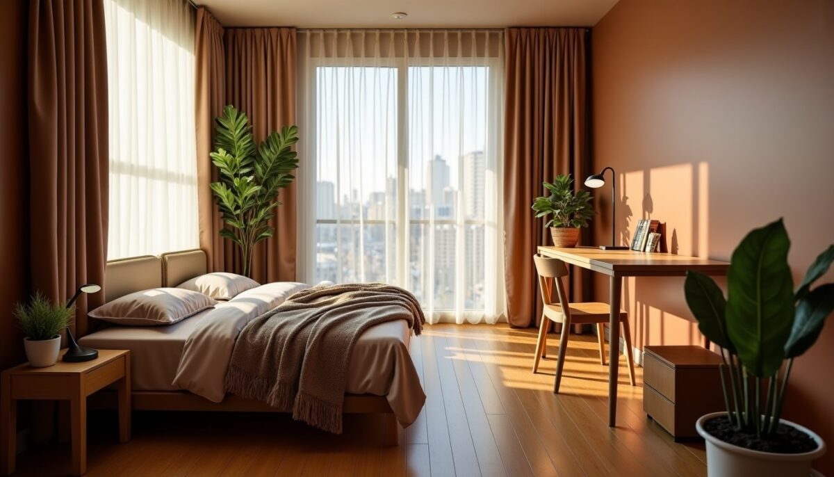 Optimiser un petit espace : conseils pour créer une chambre à la fois chaleureuse et pratique