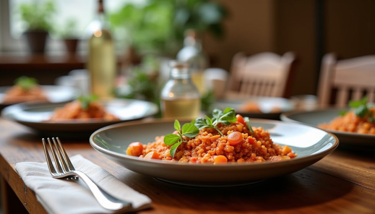 Lentilles à table : combien en prévoir par convive pour un repas réussi ?
