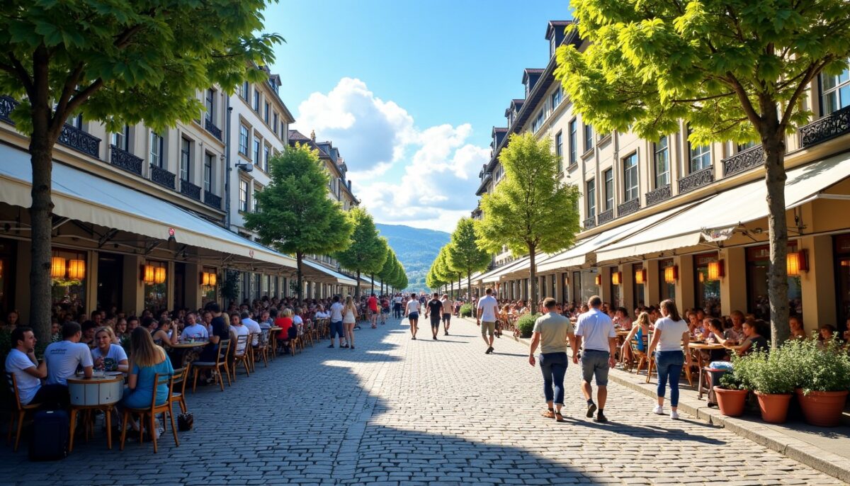 Découvrez Zurich : le parfait équilibre entre culture vibrante et loisirs passionnants
