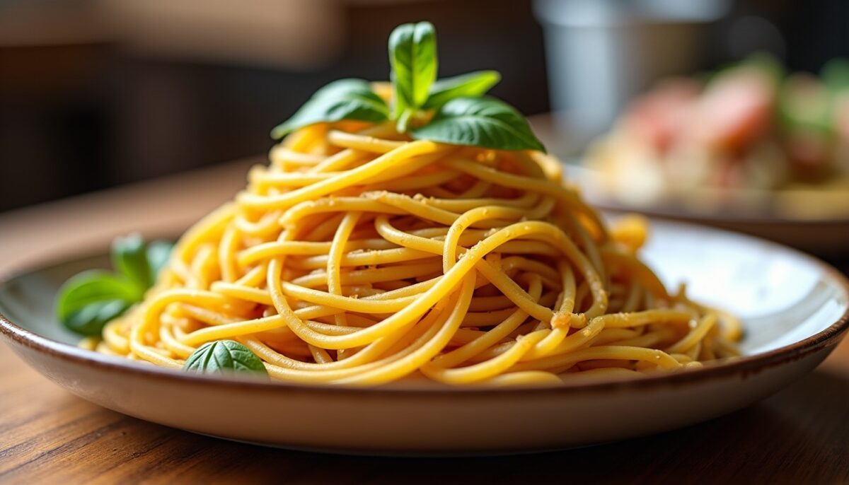Combien de grammes de spaghetti prévoir par personne ?