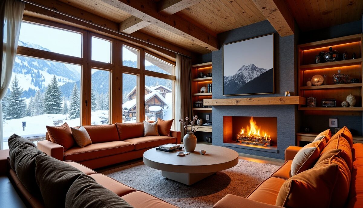 Décoration de chalets à Megève : les secrets des locations les plus prisées