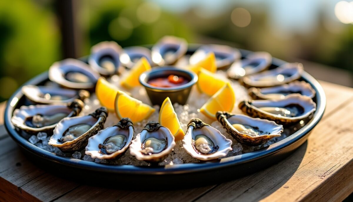 Combien d’huîtres prévoir par invité pour un festin parfait ?