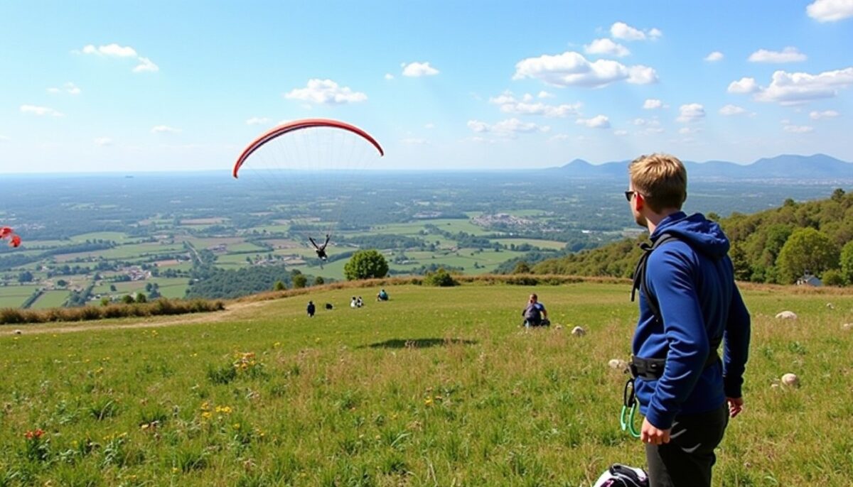Les sites incontournables pour s&rsquo;initier et s&rsquo;envoler en parapente à travers la France