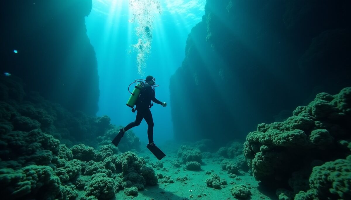 Plongée fascinante au cœur de Sabradou : un phénomène mystérieux à explorer