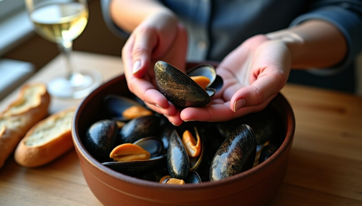 Peut-on apprécier des moules réchauffées le jour suivant ?