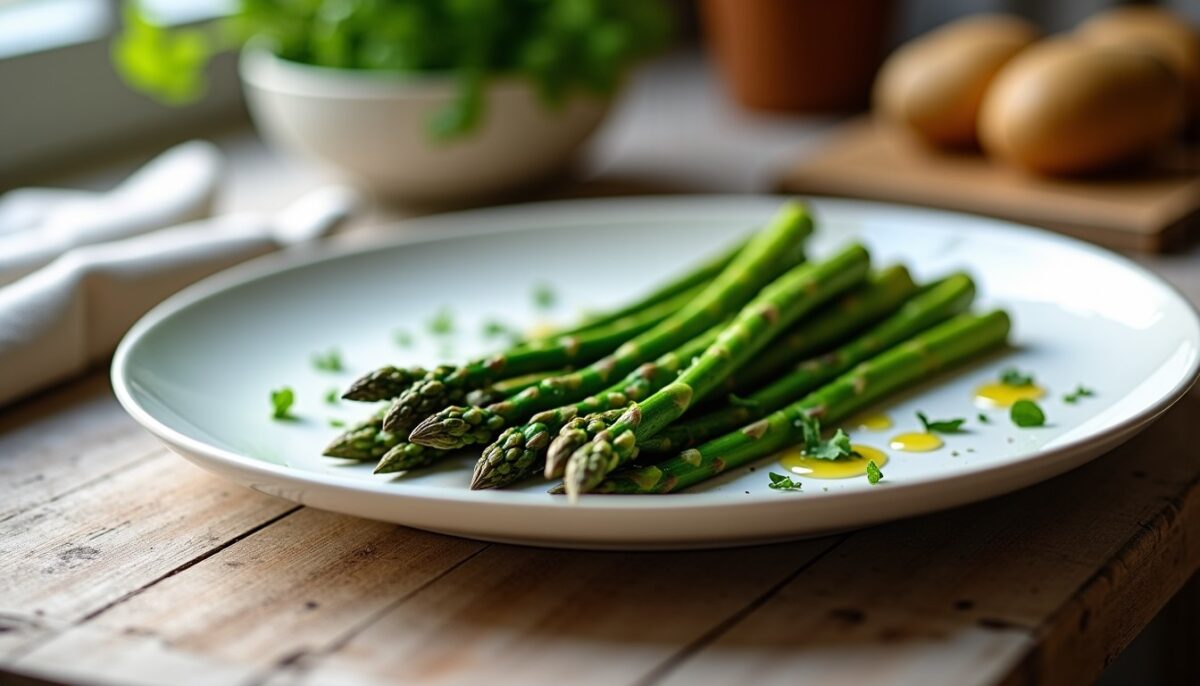 Combien d’asperges prévoir par invité pour un repas parfait ?