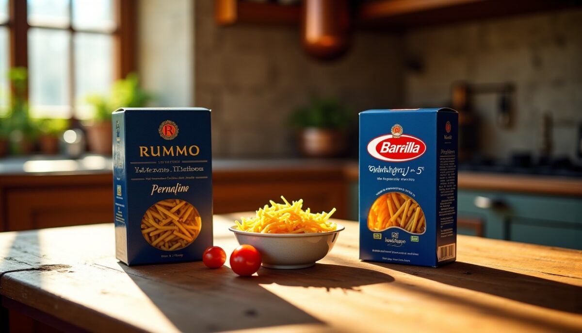 Rummo vs Barilla : Quelle marque choisir pour des pâtes d&rsquo;exception ?