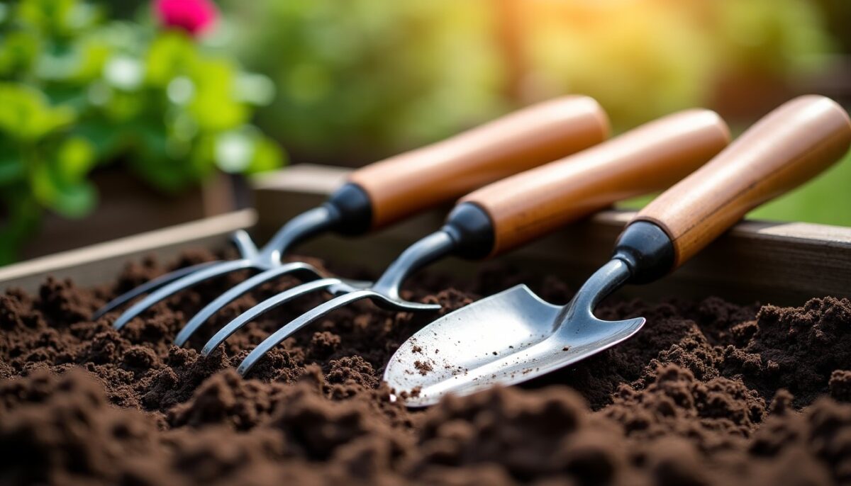 Les outils essentiels pour cultiver la terre sans effort et préserver votre énergie