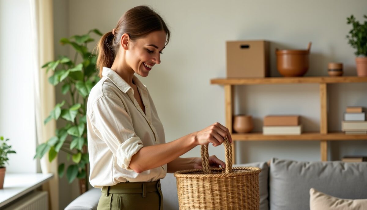 Améliorez votre intérieur : conseils écoresponsables pour un rangement à la fois pratique et durable