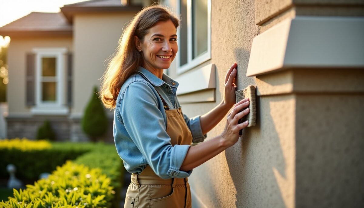 Astuces durables pour maintenir l'éclat et la robustesse des murs extérieurs de votre demeure