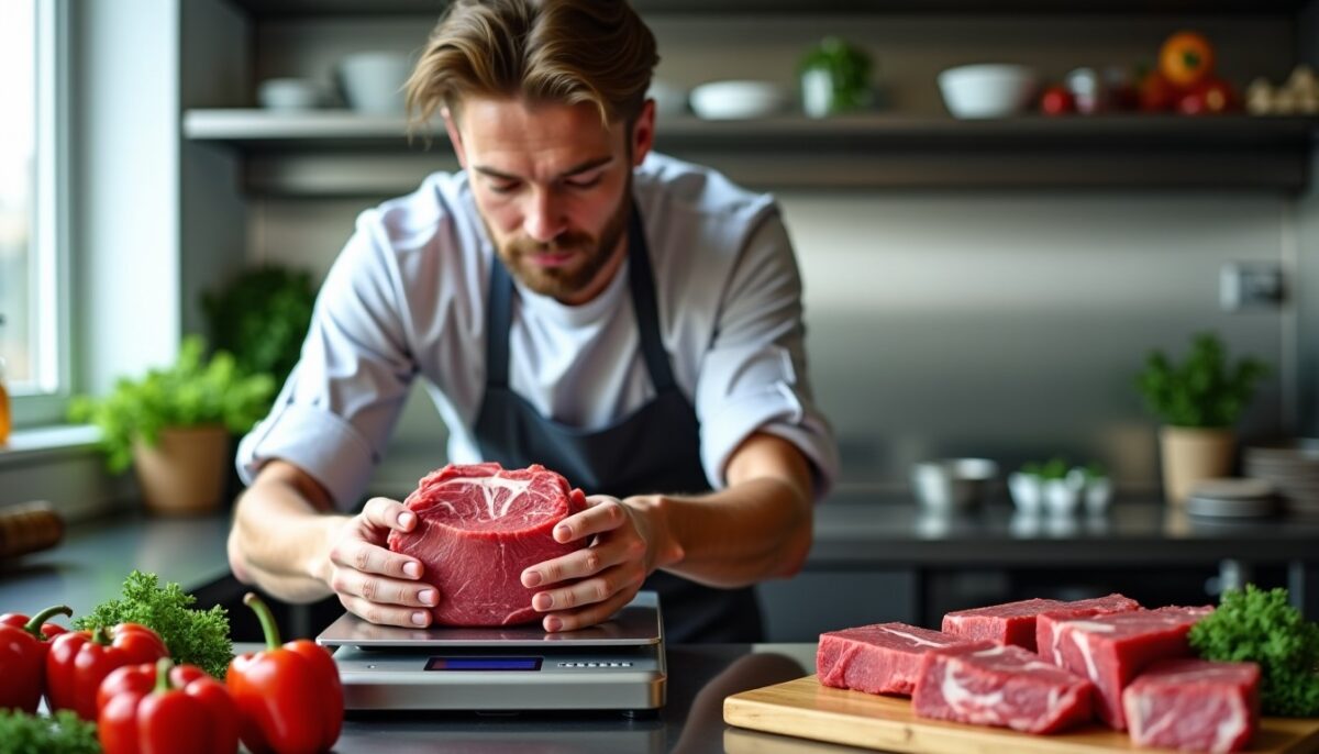 Comment déterminer la quantité idéale de viande par convive pour vos repas ?
