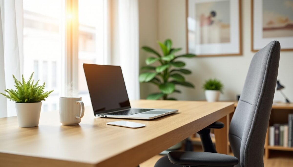 Aménager un bureau à la maison : le parfait équilibre entre confort et efficacité