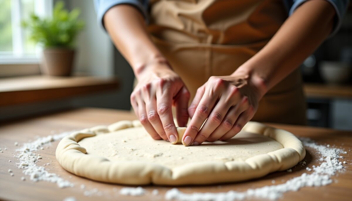 Pâte à pizza rapide sans levure : simplicité et goût en un éclair