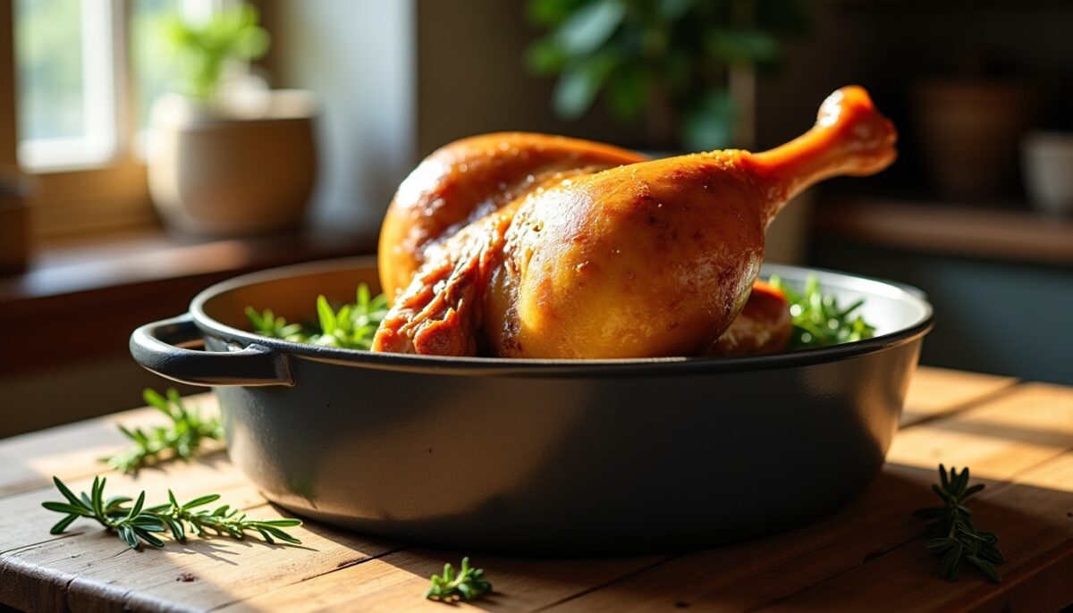 Le guide ultime pour une cuisse de canard parfaite en cocotte en fonte : maîtrisez le temps de cuisson idéal