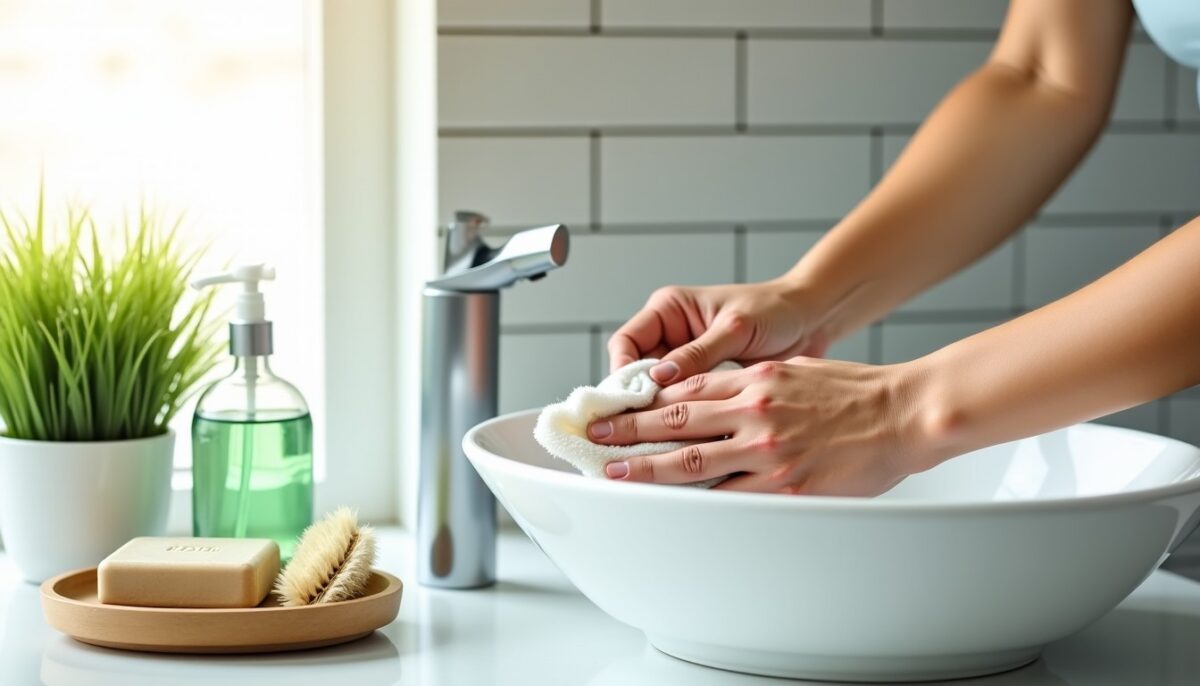 Comment entretenir votre salle de bain de manière écoresponsable : guide pratique et astuces