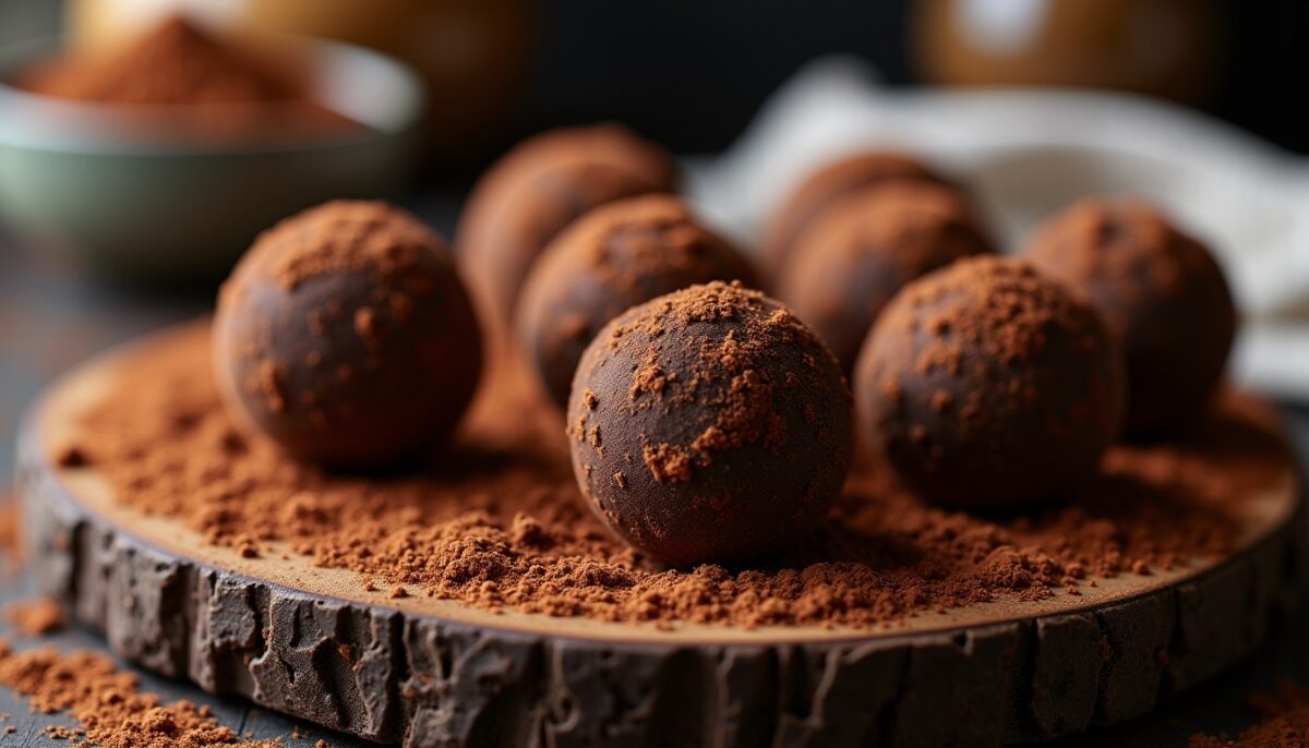 Truffes au chocolat : ce qui les rend vraiment uniques et irrésistibles