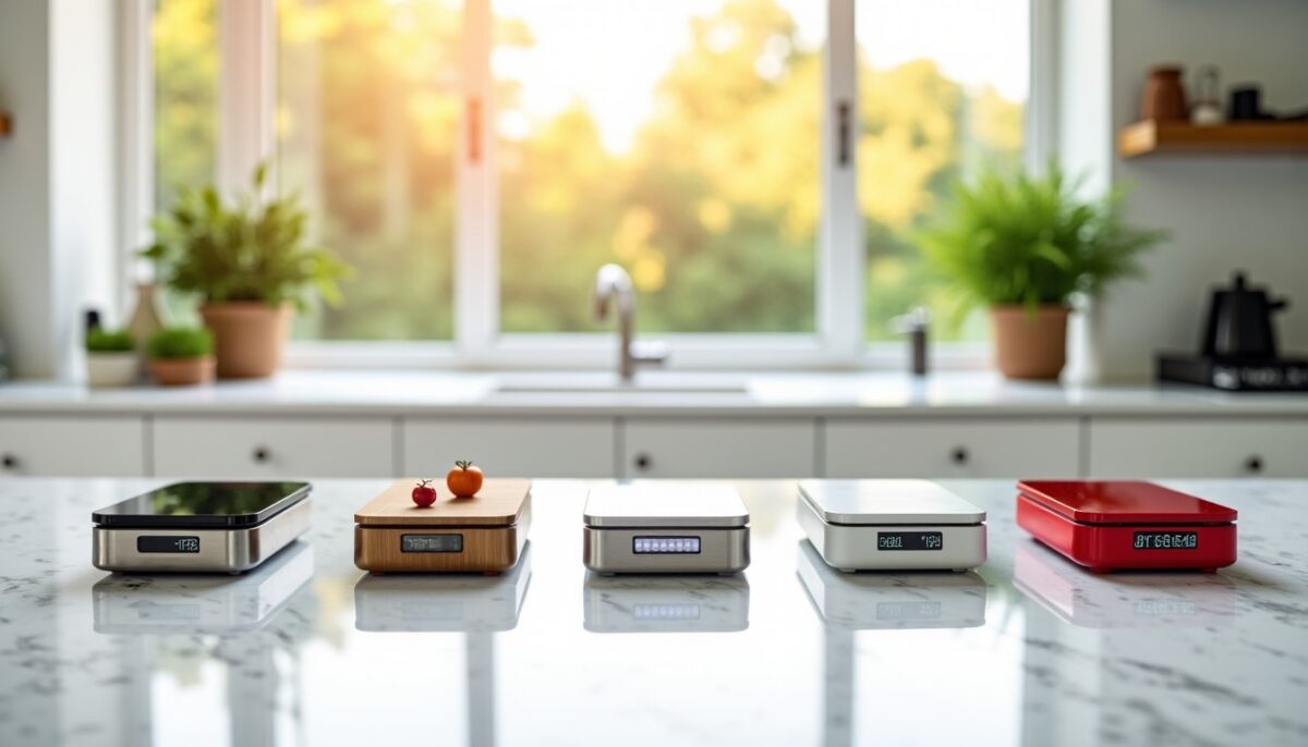 Top 5 des balances de cuisine : guide comparatif pour un choix éclairé