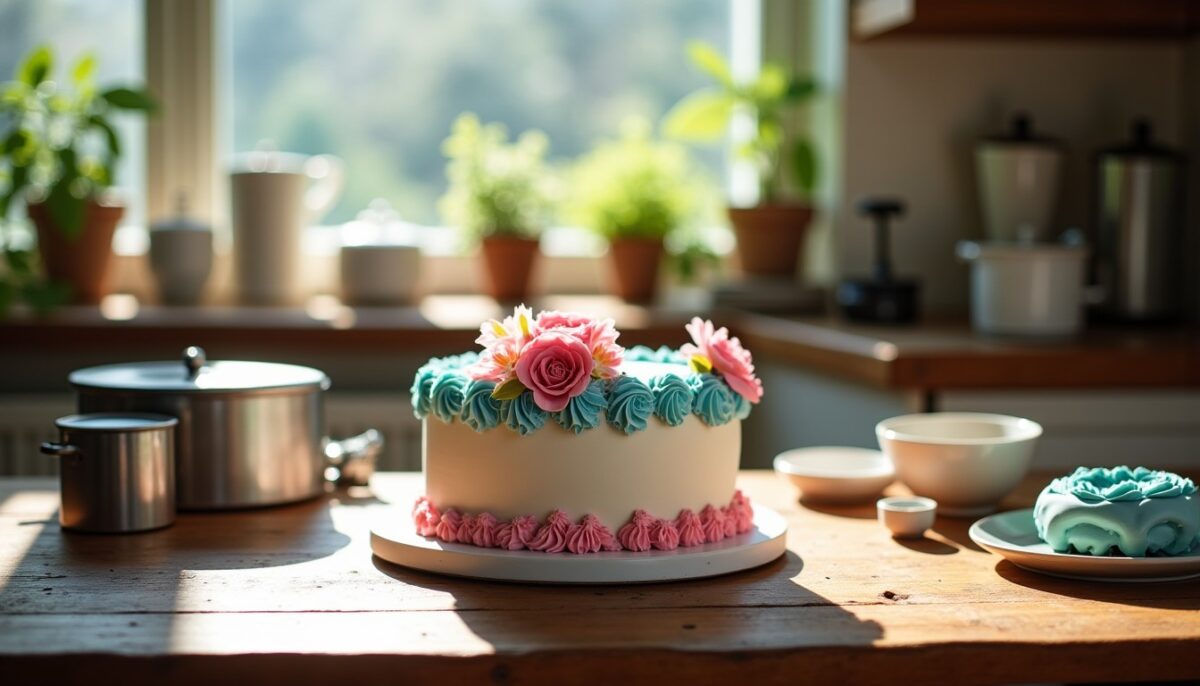 Comment choisir et préparer le support idéal pour un gâteau décoré : moule, plateau et hauteur expliqués