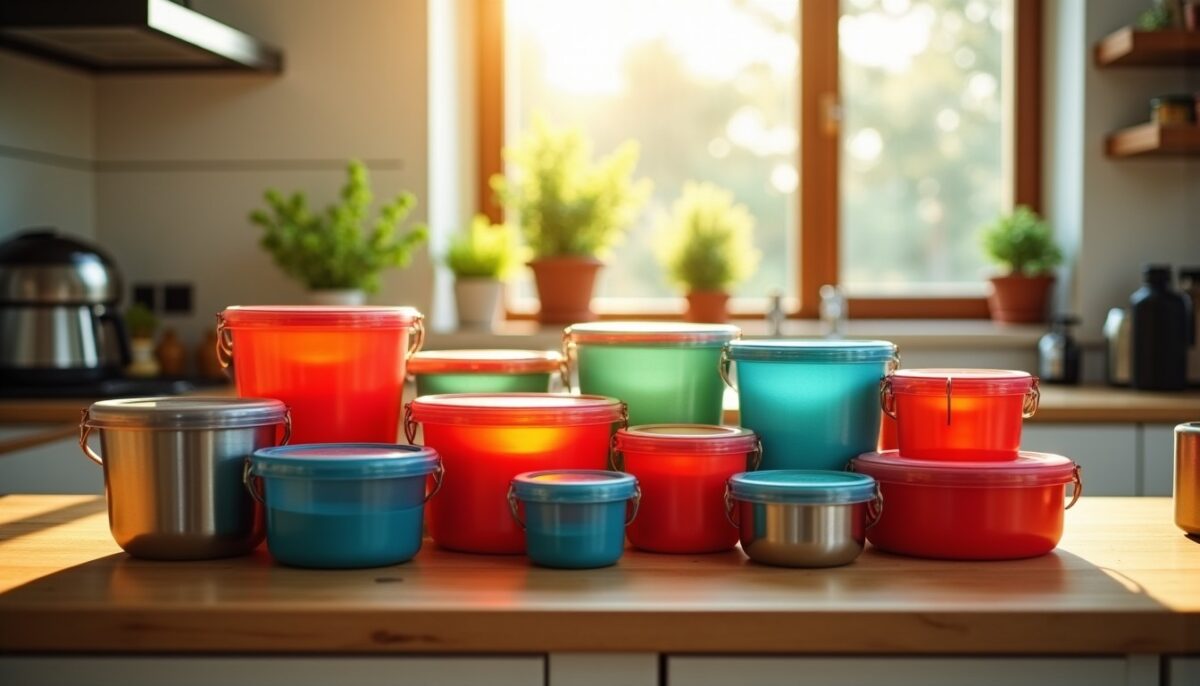 Organiser ses boîtes alimentaires et leurs couvercles sans créer de doublons