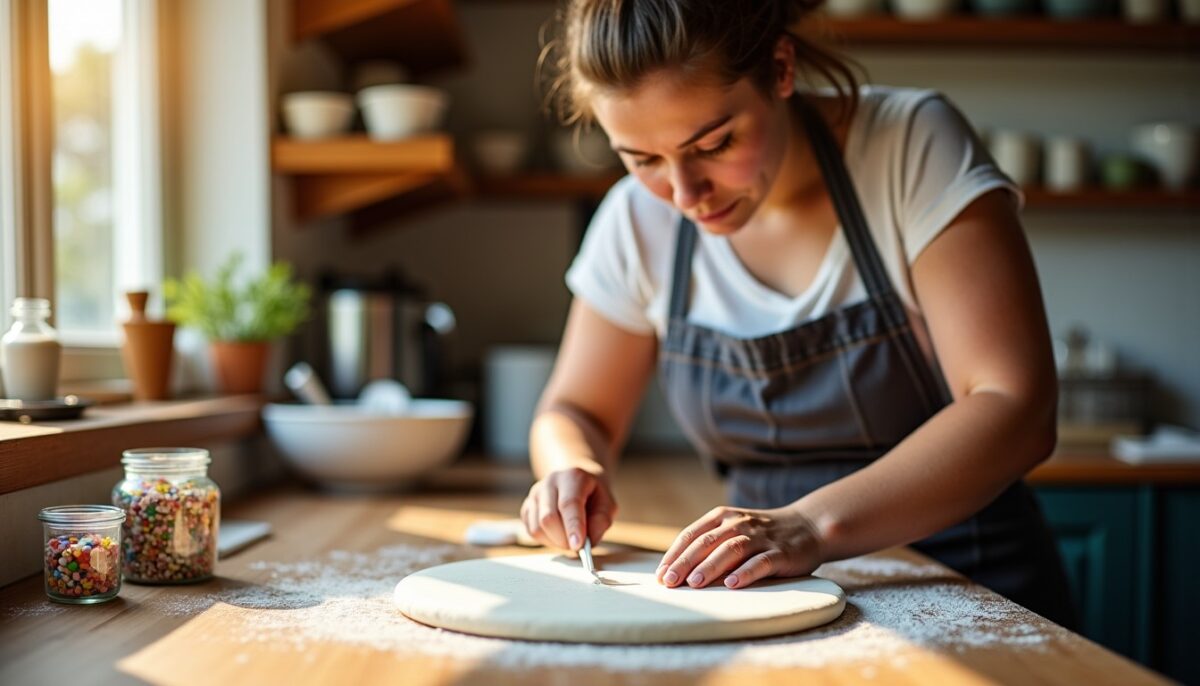 Pâte à sucre maison : astuces pour bien distinguer le raclage du façonnage