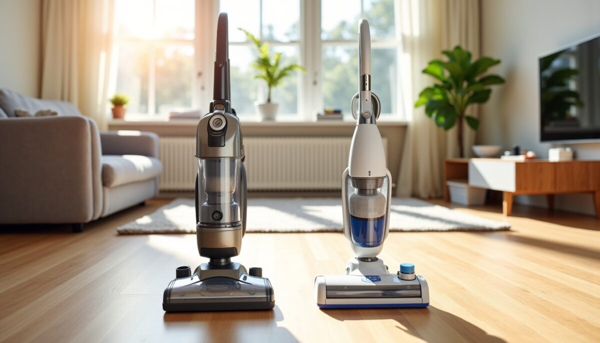 Aspirateur ou nettoyeur vapeur : comment bien répartir les tâches avant de faire votre choix